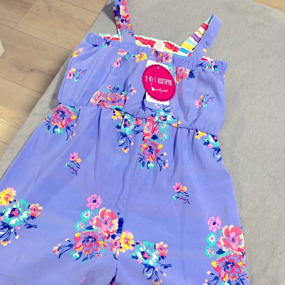 Emily west 2 in 1 romper